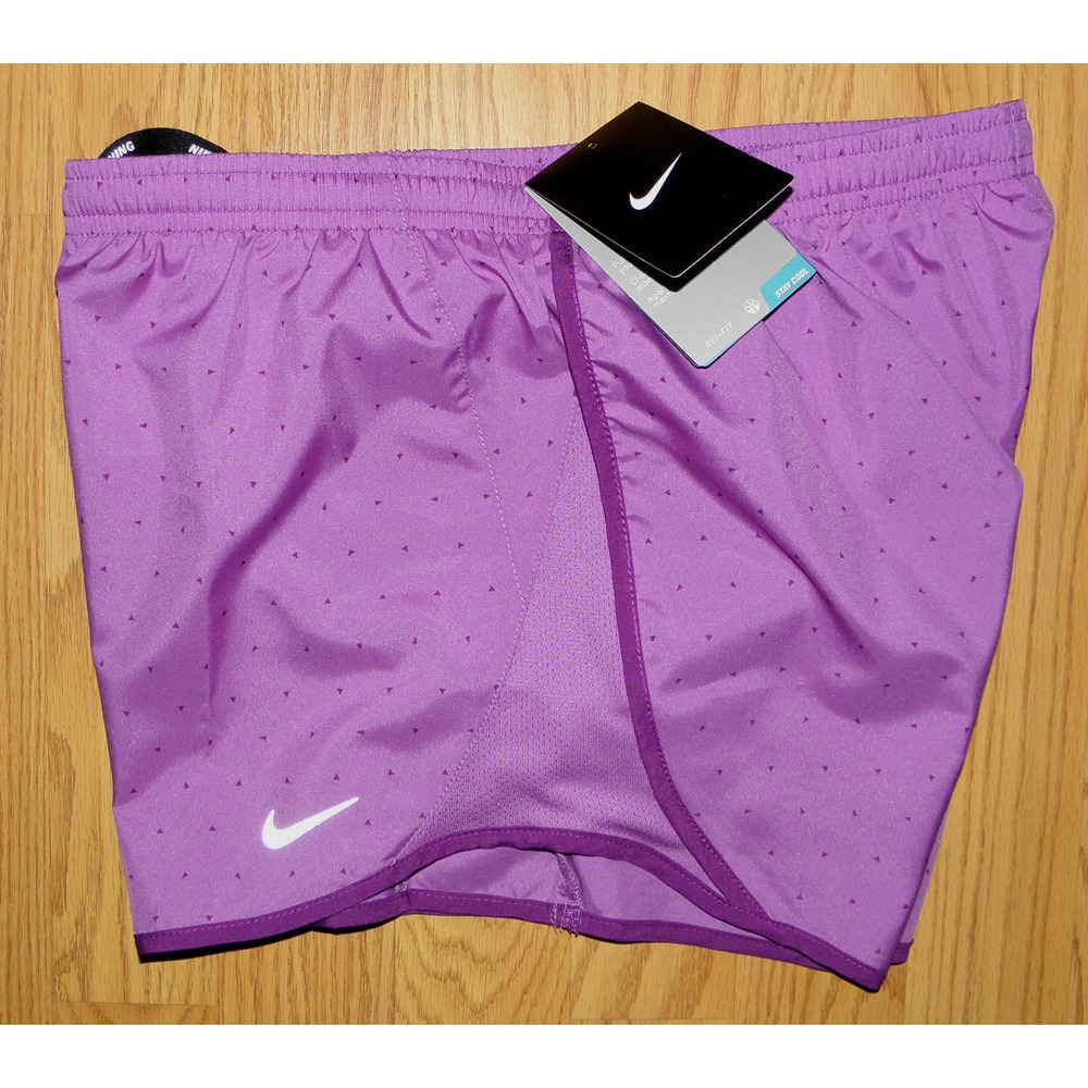 (NWTS)Women's NIKE Dri-Fit Tempo Built-In Brief Running Shorts Sz XS! 626649 522